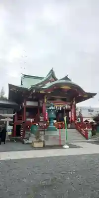 羽田神社の本殿・本堂