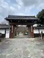 西教寺の山門・神門