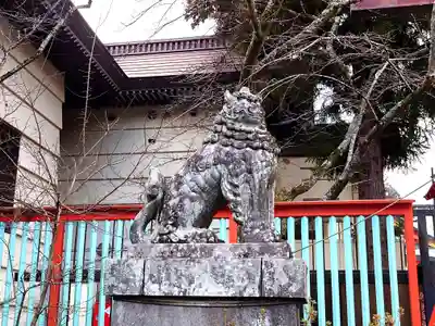 宮城縣護國神社の狛犬