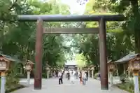 宮崎神宮の鳥居