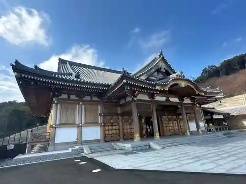 瑜伽山蓮台寺の本殿・本堂