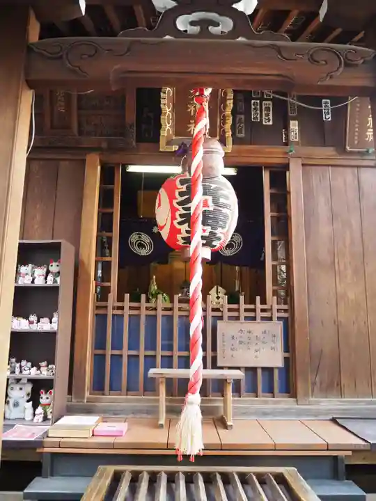 三光稲荷神社の本殿・本堂