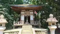 曾屋神社の末社