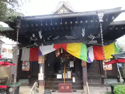 一心寺の本殿・本堂