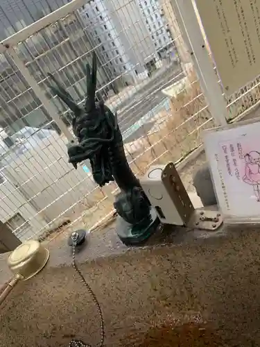 大歳神社の手水舎