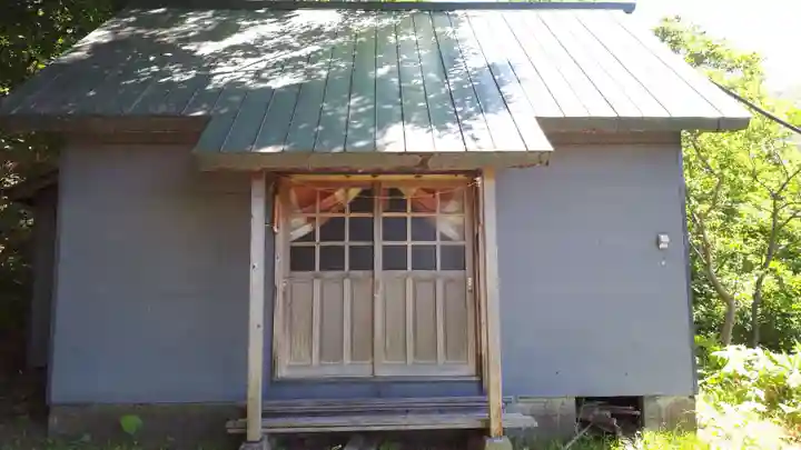 濃昼神社の本殿・本堂