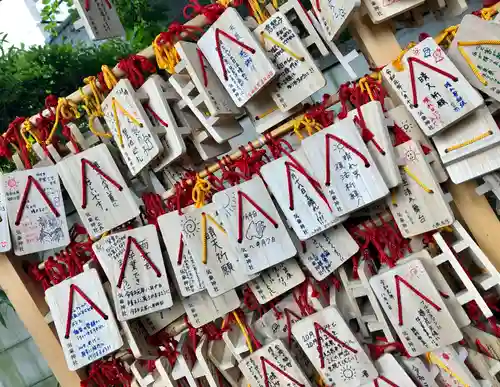 高円寺氷川神社の絵馬