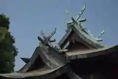 小烏神社の本殿