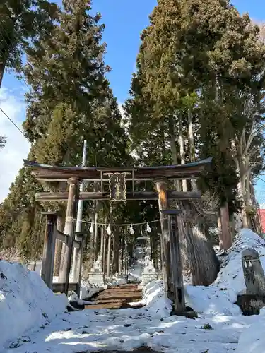 小菅神社里社(長野県)