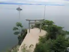 宝厳寺の鳥居