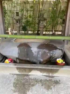 菅生神社の手水舎