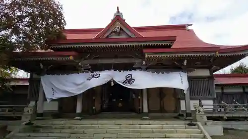 釧路一之宮 厳島神社の本殿・本堂