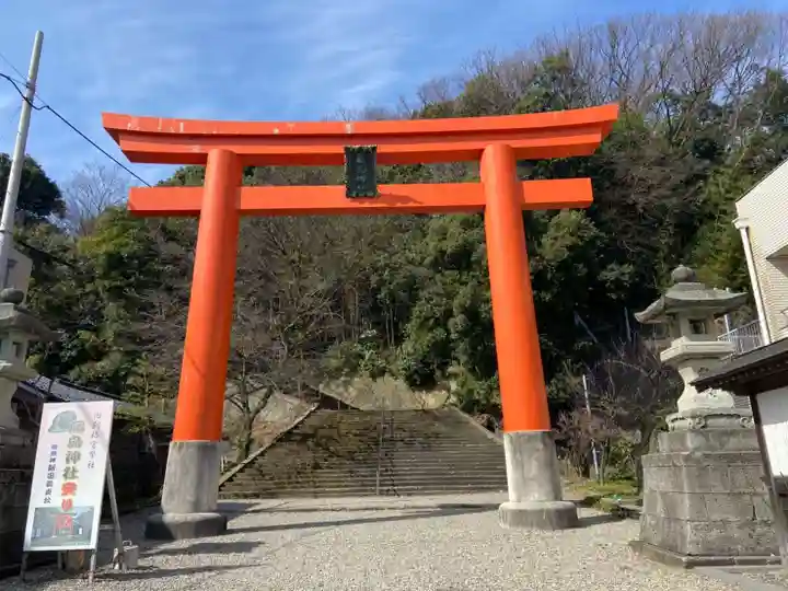 藤島神社(贈正一位新田義貞公之大宮)の鳥居