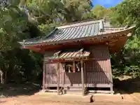 玉前神社の本殿・本堂