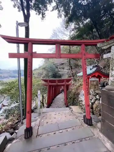 祐徳稲荷神社の鳥居