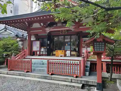 秋葉神社の本殿・本堂
