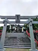 鏡山稲荷神社の鳥居