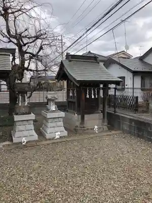 白山神社の末社・摂社