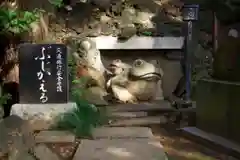 品川神社の狛犬