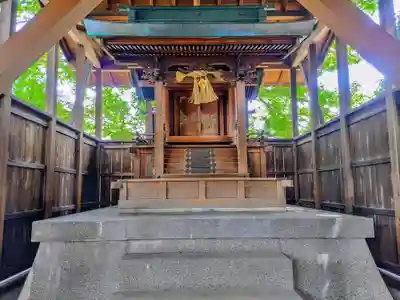 熊野社(大永寺町)の本殿・本堂