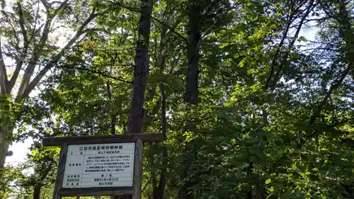 錦山天満宮の自然