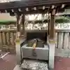 朝日神社の手水舎