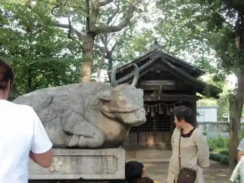 愛宕神社（横須賀）の狛犬