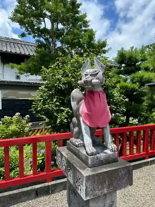 荷席稲荷神社(岐阜県)