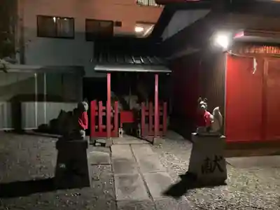 山蒼稲荷神社(神奈川県)