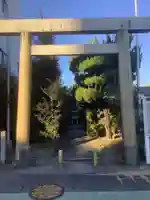 西神明社の鳥居