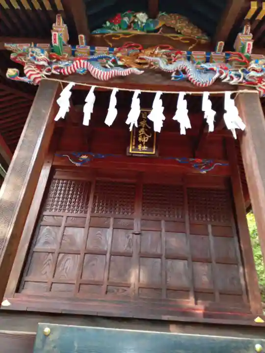 三峯神社(埼玉県)