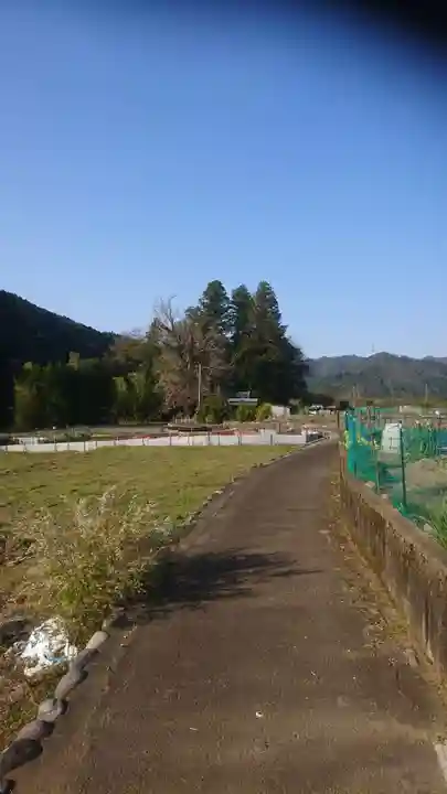 雨霜神社の周辺