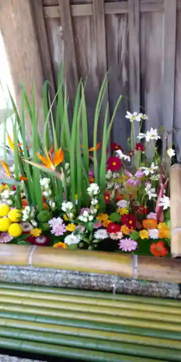 北野天満宮の手水舎