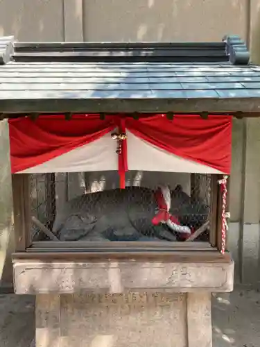 大阪天満宮の狛犬