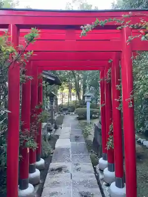 日電玉川稲荷神社(神奈川県)