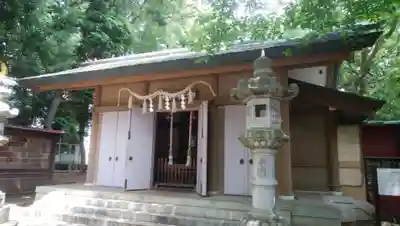 前原御嶽神社の本殿・本堂