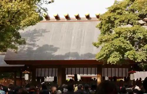 熱田神宮の本殿・本堂