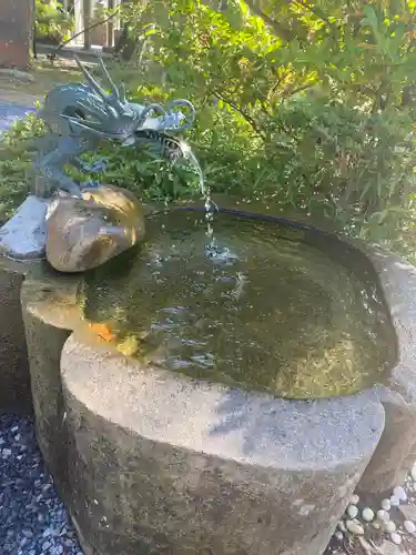 大洗磯前神社の手水舎