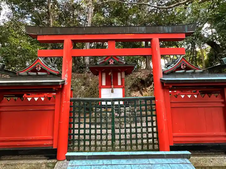 御前原石立命神社(奈良県)