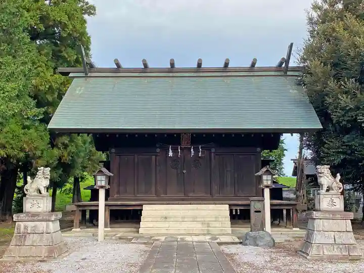 御厨神社(福富町)の本殿・本堂