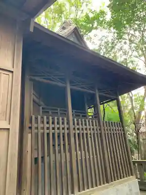 篠崎浅間神社の本殿・本堂