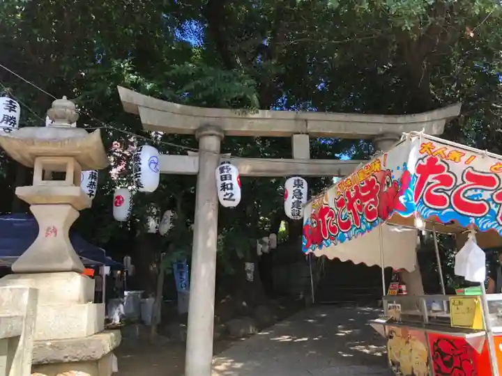 豊栄稲荷神社のその他建物