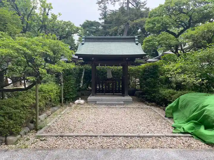 布多天神社のその他建物