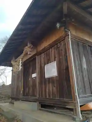 神明神社（金瓶）(山形県)