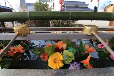 豊景神社の手水舎