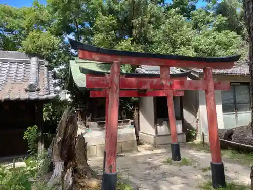 八幡神社の鳥居