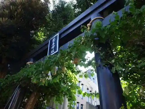 菊名神社の鳥居