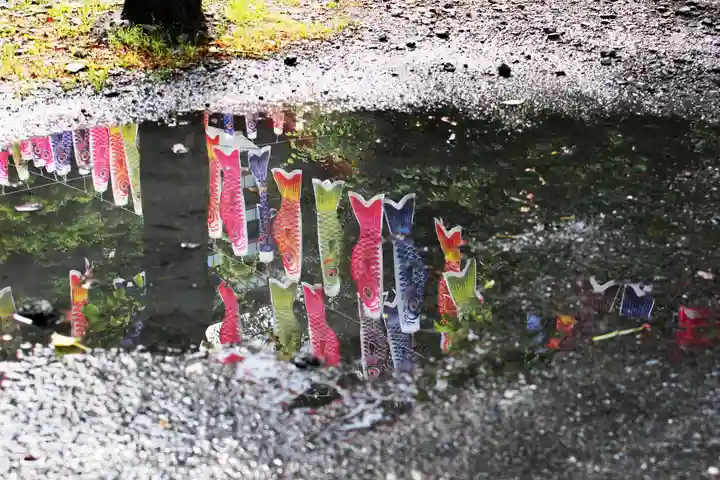 くまくま神社(導きの社 熊野町熊野神社)の景色