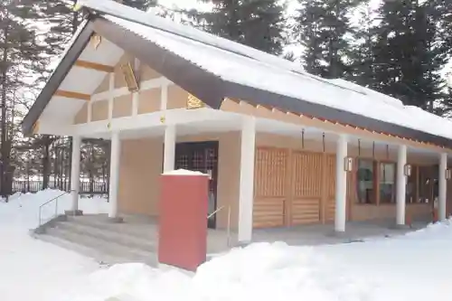 音更神社の本殿