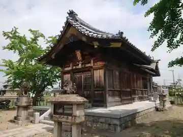 神明神社の本殿・本堂